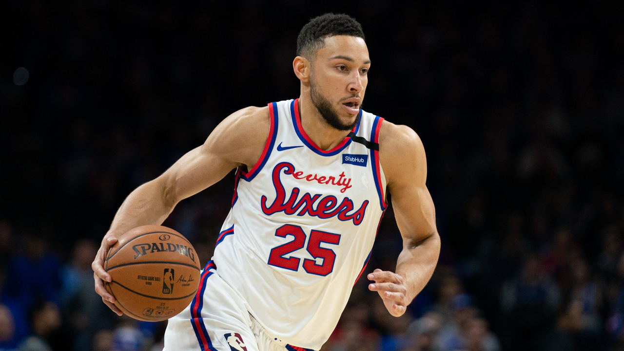 <p>A grand total of two three-pointers. A career shooting percentage of 59 percent from the free-throw line.</p>
<p>Ben Simmons has all sorts of offensive shortcomings but his all-around game puts him atop the list for 2016. He's averaging 16 points, 8 rebounds and 8 assists for his career - and he's outstanding on the defensive end of the floor.</p>
<p><em>Honorable Mention: Brandon Ingram, Lakers (#2); Jaylen Brown, Celtics (#3); Jamal Murray, Nuggets (#7); Pascal Siakam, Raptors (#27)</em></p>