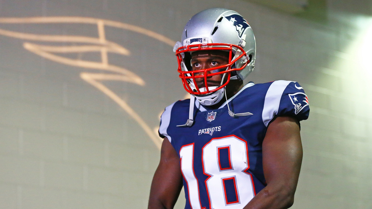 <p><strong>Career stats:</strong> 1 reception (8 targets), 46 yards, 1 TD</p>
<p>We're including the Patriots' special teams ace here because he's technically a wide receiver, but don't expect him to become an offensive star with Edelman and Harry out.</p>
<p>Slater's one and only reception of his 13-year NFL career might have been a 46-yard touchdown strike from Tom Brady... but that happened nine years ago.</p>