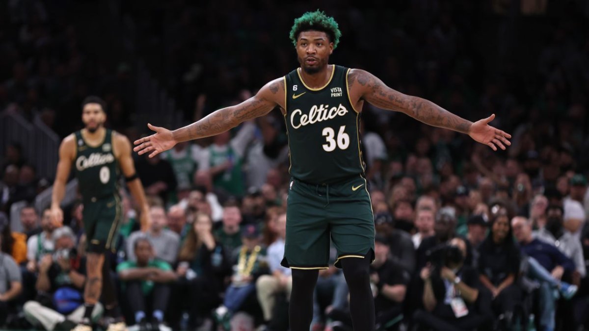 This incredible Marcus Smart stat highlights his elite defense for
