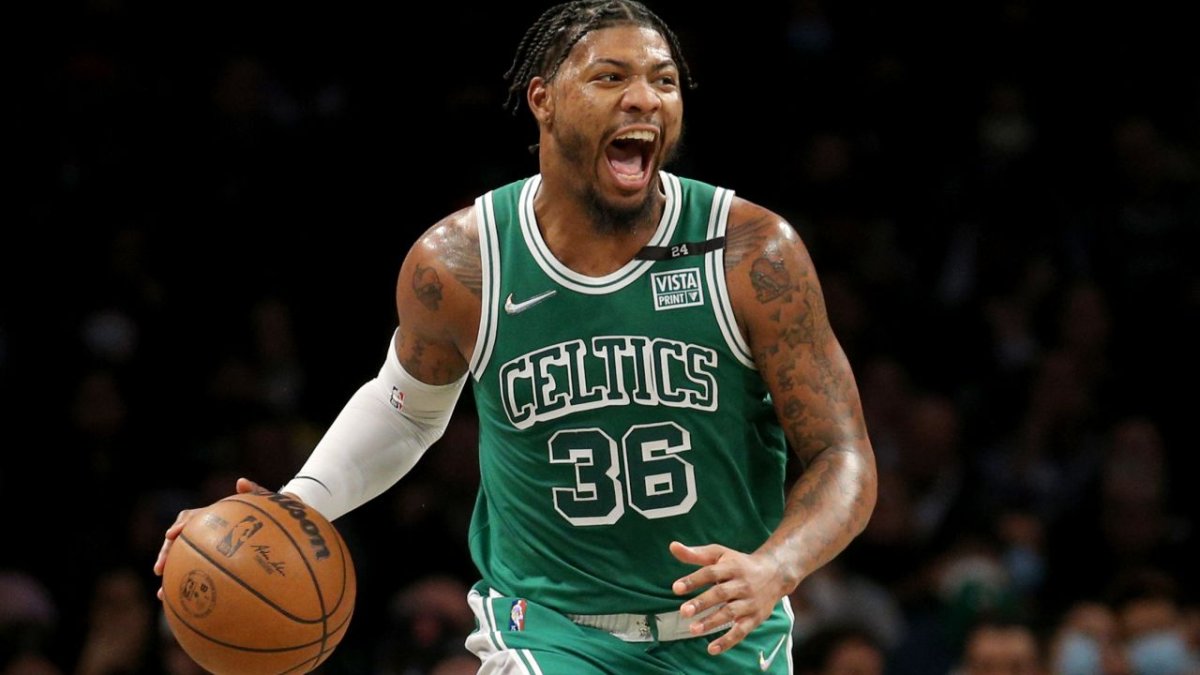 Celtics vet Marcus Smart on winning the NBA's 2022 DPOY award