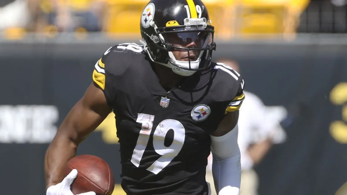 NFL free agency 2021: Ex-Steelers WR JuJu Smith-Schuster in talks with  Jets, per report 