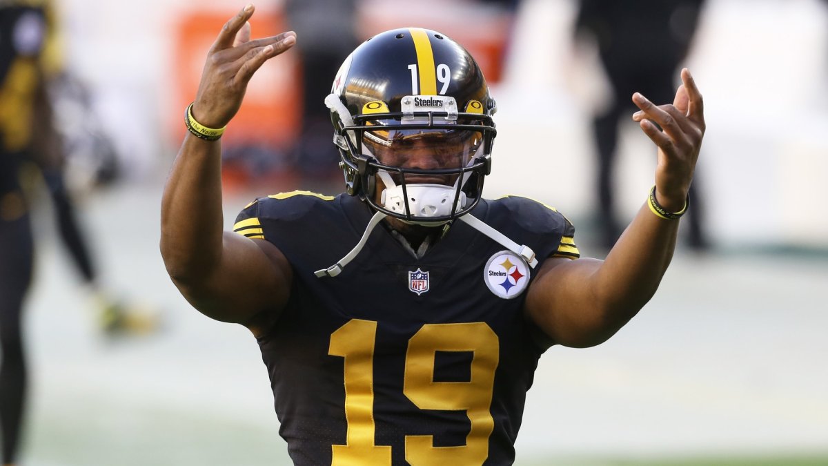 NFL free agents 2021 Top 10 wide receivers NBC Sports Boston