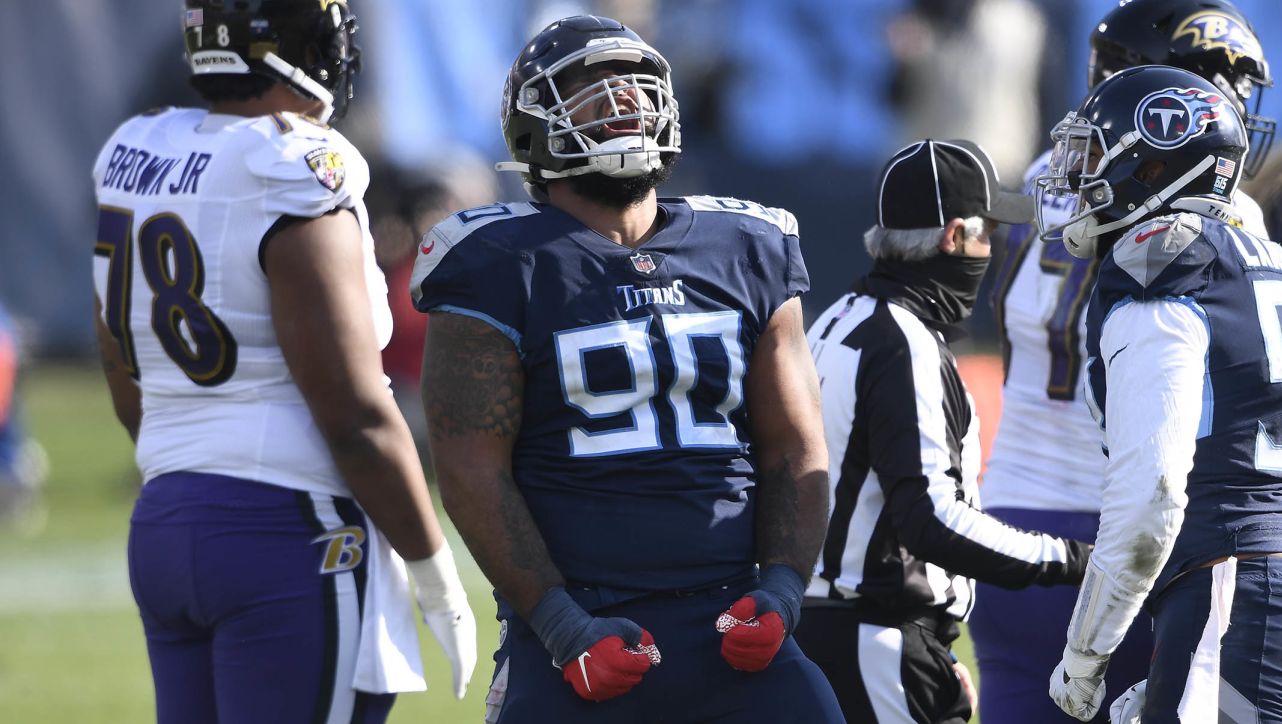 <p>The Patriots still like size on the interior. While 280-pound interior linemen can be all kinds of effective -- guys like Derek Wolfe or Tyrone Crawford -- but that hasn't been Belichick's style of late. Deatrich Wise worked to get closer to that size but remained a bit of an odd fit scheme-wise for the Patriots defense over the last couple of years. Jones, meanwhile, fits the profile. At 6-4, 322, he could play a variety of roles inside . . . and he did with the Titans. If the Patriots can't keep the versatile Guy around, Jones could end up being a little bit younger option.</p>
<p> </p>
<p> </p>