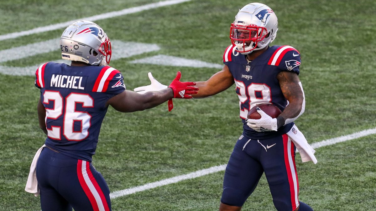 Sony Michel: News, Stats, Bio & More - NBC Sports