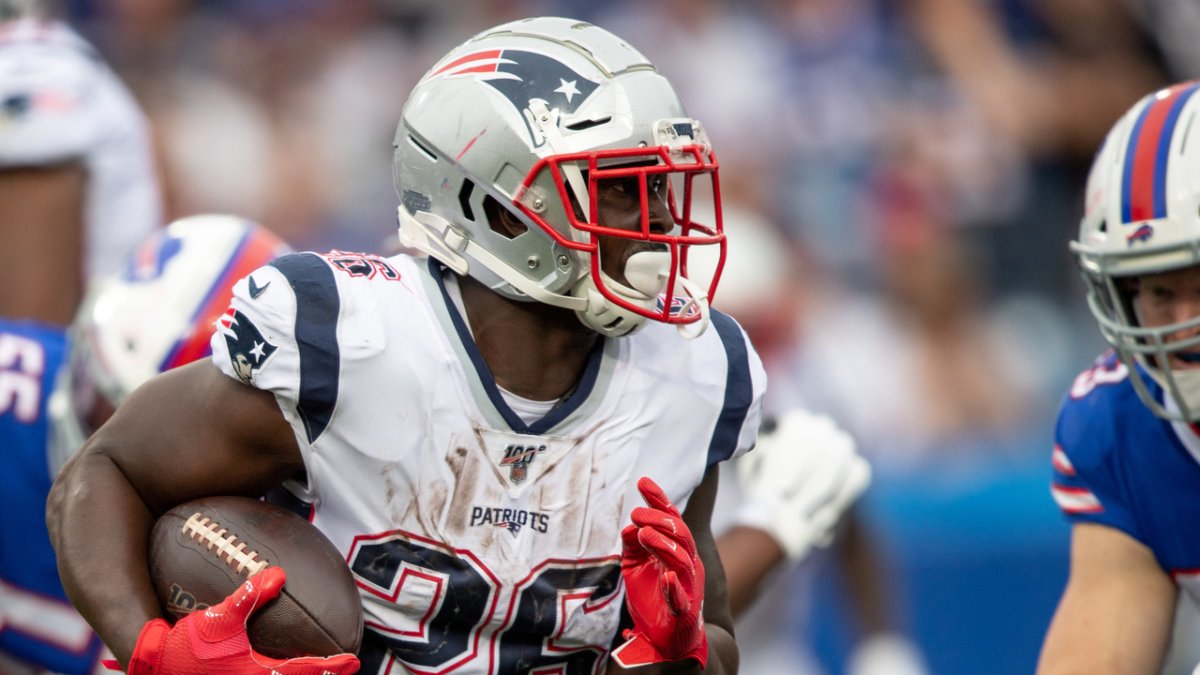 Dolphins cut RB Sony Michel