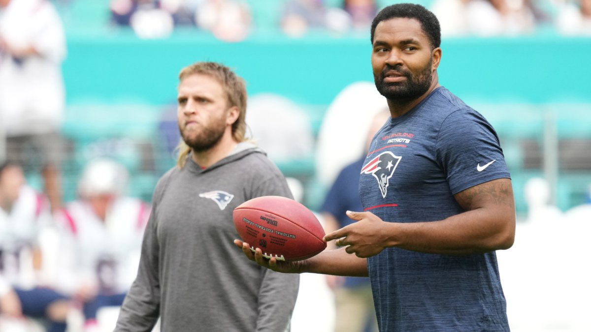 Jerod Mayo on pectoral: If it was flag football, I'd be fine - NBC Sports