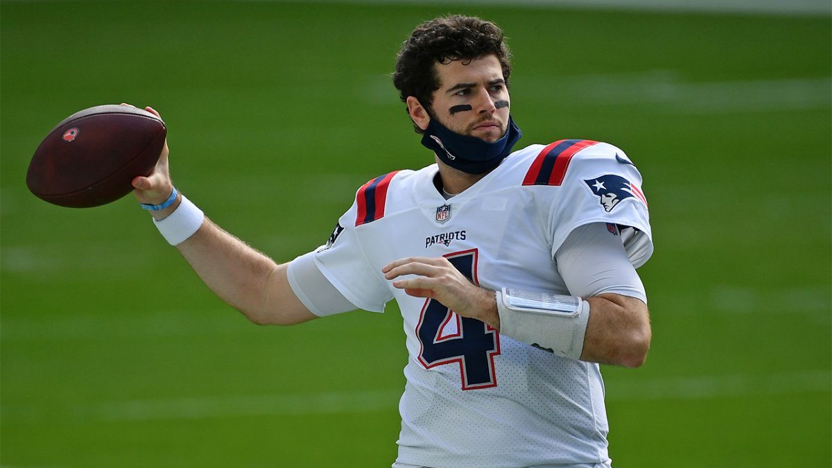 Patriots news: Pats trading Jarrett Stidham to Raiders after drafting Zappe