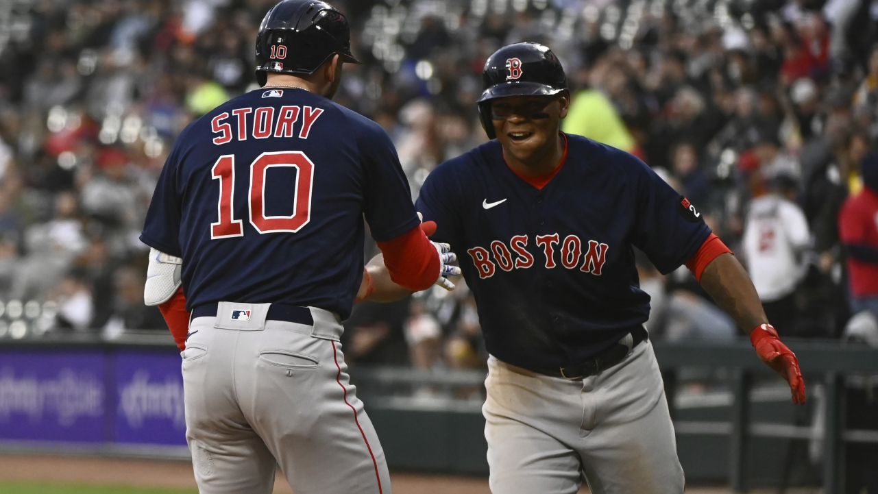 Offensive Explosion Shows Us How Red Sox Can Still Be A Playoff Team ...