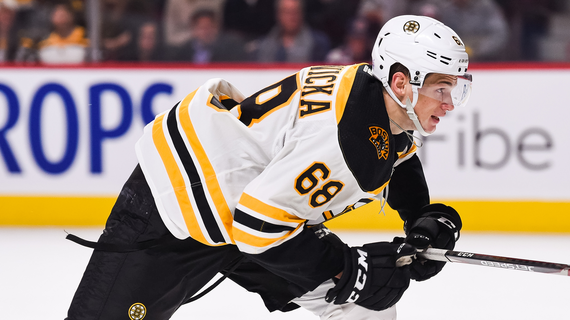 <p><strong>Age: </strong>24<br />
<strong>Contract: </strong>One year, $2.6 million AAV (RFA)<br />
<strong>Chances I think they'd trade him:</strong> If anyone wants him badly enough, sure</p>
<p>Kase was probably a level above a throw-in when the Bruins traded a first-round pick and a prospect to the Ducks to take David Backes. He's an intriguing player, though, given his age and his status as a 20-goal-scorer two years ago.</p>
<p>He didn't score a goal between his six regular-season games and 11 postseason contests with the Bruins last season, but if he can be a top-sixer, he's obviously worth keeping. I'd flip him in a deal for a better scorer, but his stock seemingly isn't high enough to get that type of return.</p>