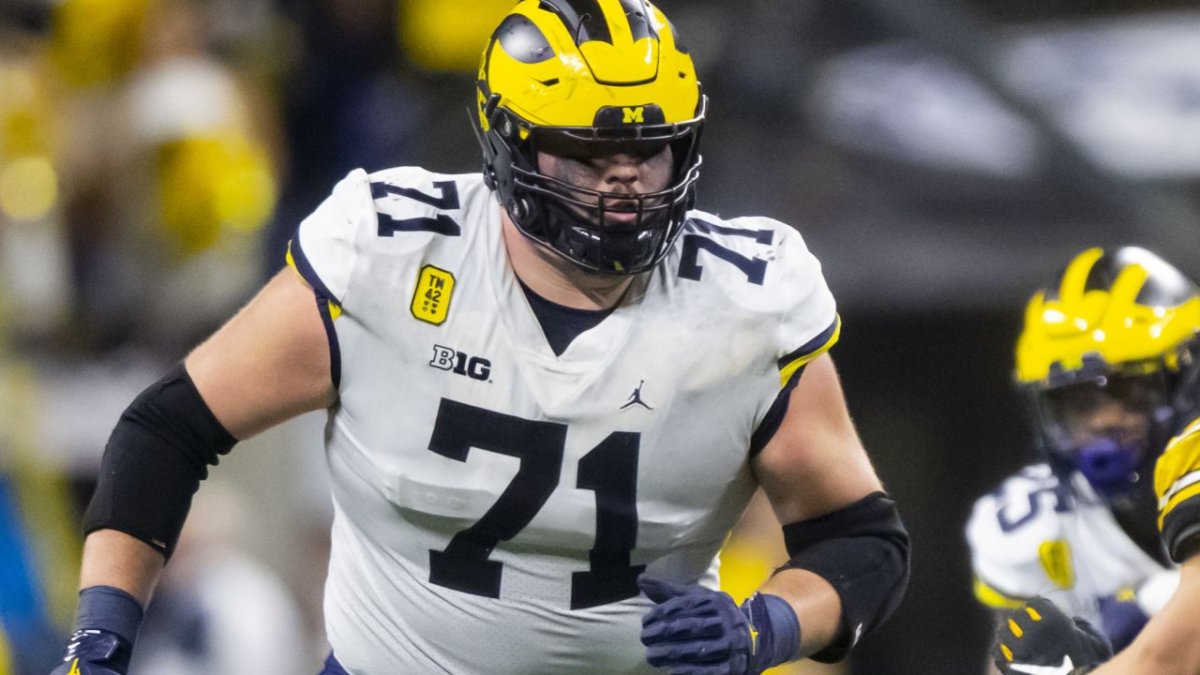 2022 draft: Patriots select LSU guard Chasen Hines in Round 6