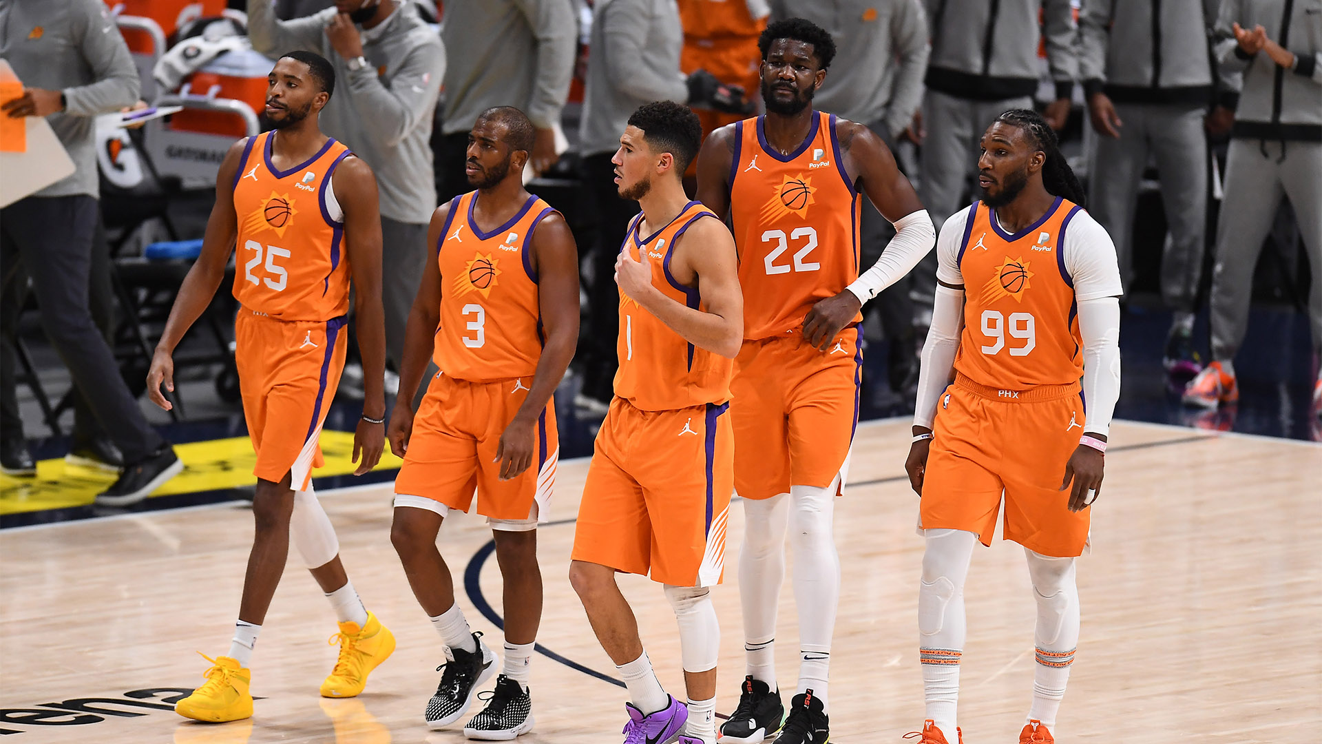 <p>If you missed Boston and Phoenix's first matchup when the Celtics were out west, you'll want to see the rematch.</p>
<p>The sneaky-great Suns boast the NBA's second-best record thanks to the dynamic backcourt duo of Devin Booker and Chris Paul and a stifling defense that <a href="https://www.nbcsports.com/boston/celtics/celtics-vs-suns-highlights-offense-sputters-100-91-loss-suns?b">held the C's to 91 points</a> in February.</p>
<p>Boston could gain a shot of confidence by defeating Phoenix (and familiar face Jae Crowder), but it can't rest on its laurels: The C's travel to Brooklyn the following night.</p>
<p><strong>Ranking by intrigue factor: </strong>5th of 8</p>