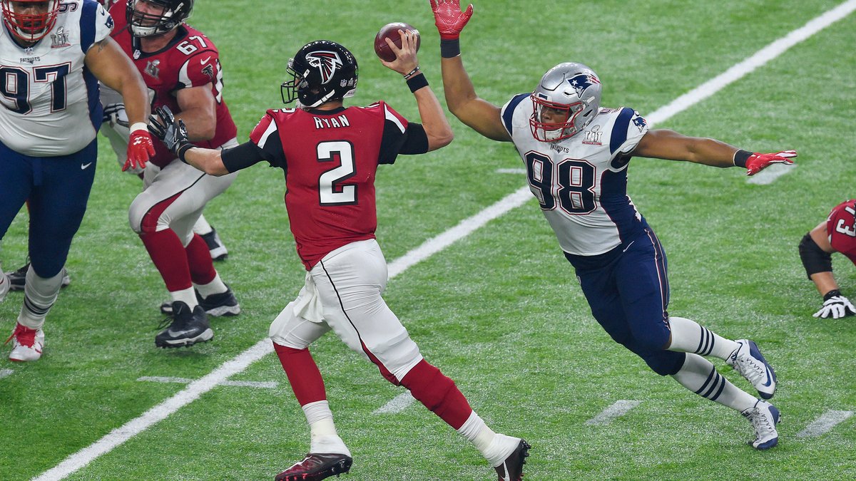 Super Bowl LI will pit Tom Brady's Patriots against Matt Ryan's