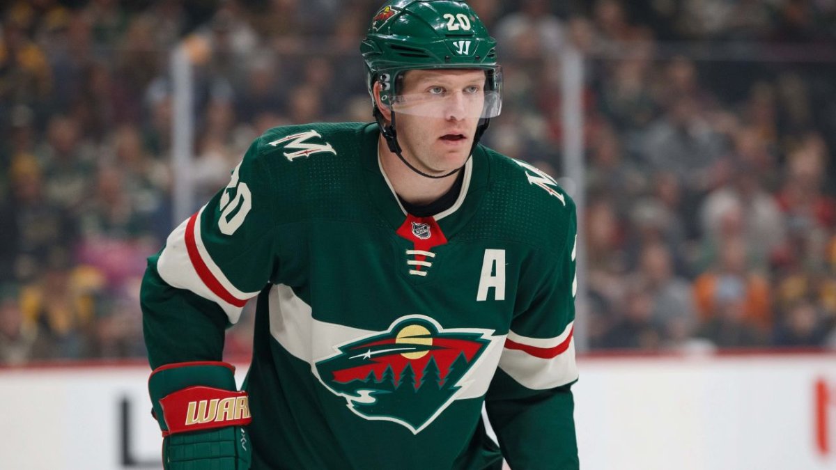 Wild's Ryan Suter talks about his dad for first time since death
