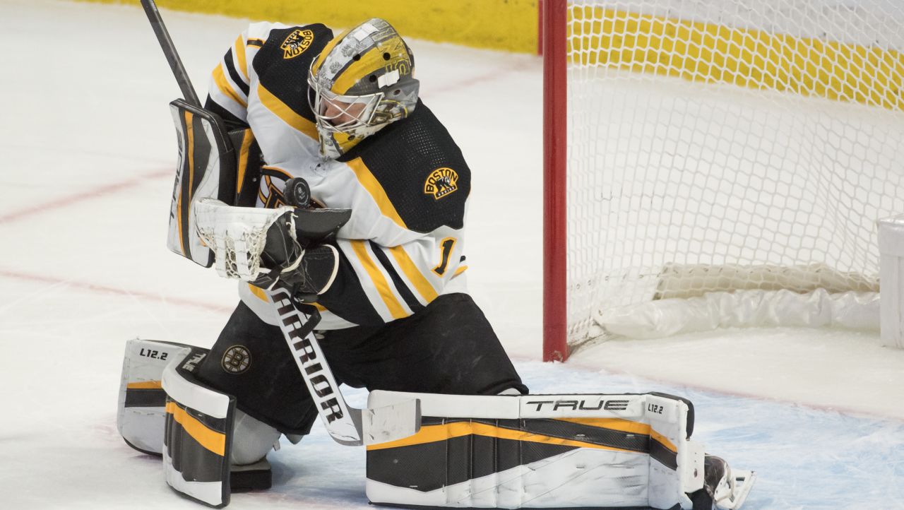 Jeremy Swayman Giving Bruins Excellent Goaltending Entering Key Time In ...