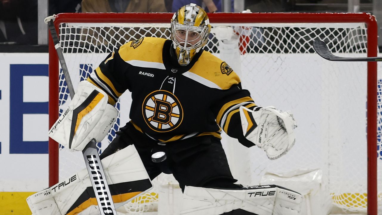 Jeremy Swayman Is Bruins’ Starting Goalie In Game 7 Vs. Panthers – NBC ...