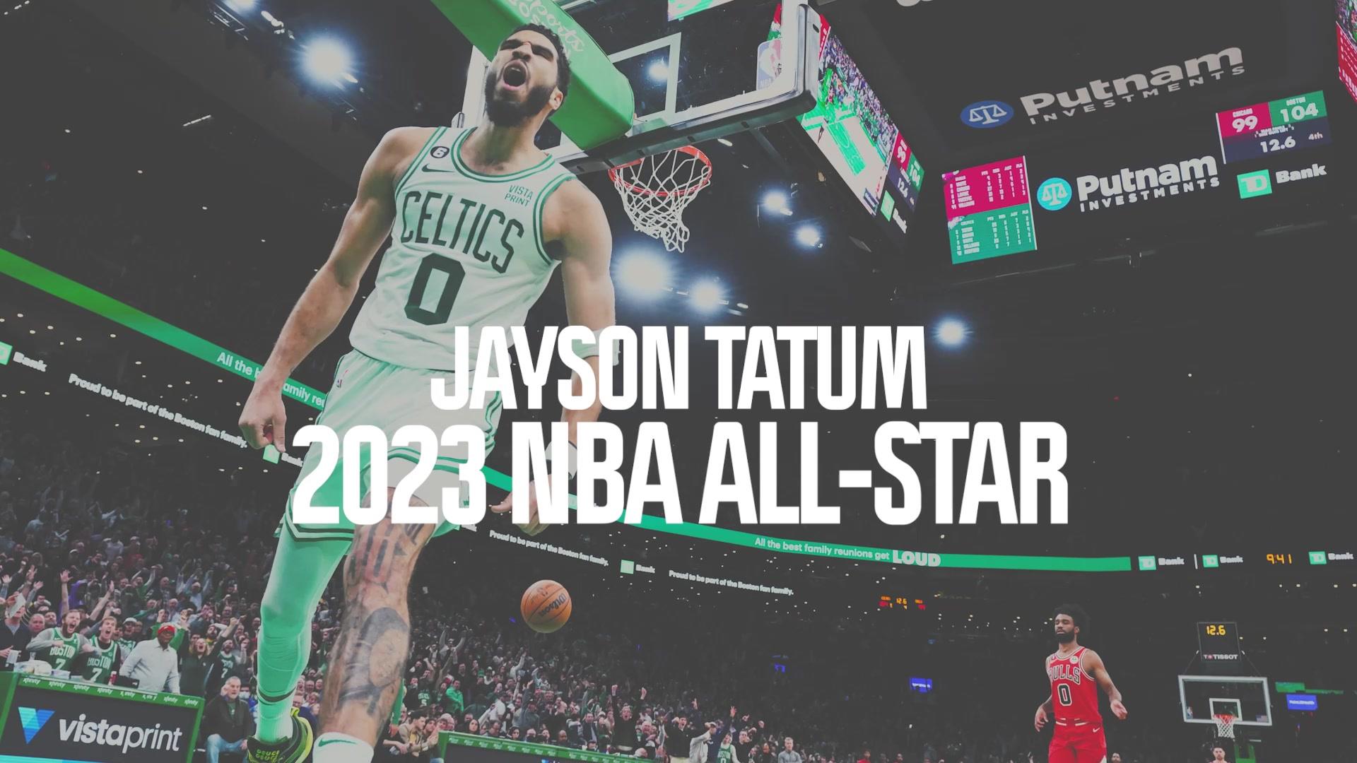 Jayson Tatum - Boston Celtics - 2023 NBA All-Star - Alternate