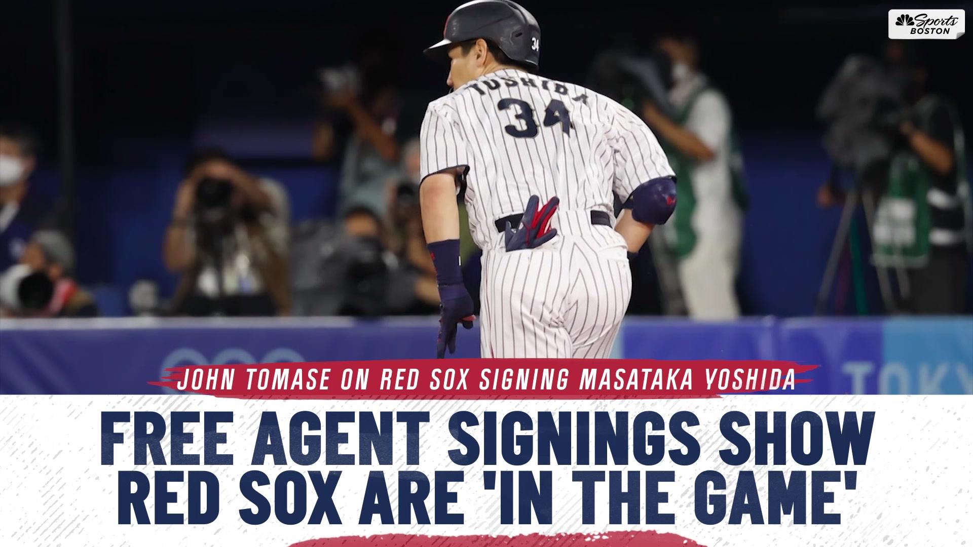 Rafael Devers, Masataka Yoshida among 12 Red Sox players who will