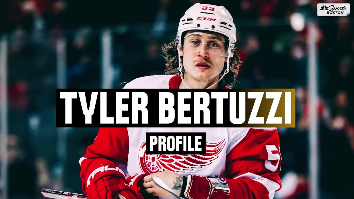 Red Wings' Tyler Bertuzzi files for salary arbitration
