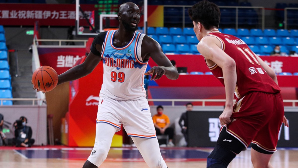 Watch exCeltics center Tacko Fall dominate opponents in China NBC