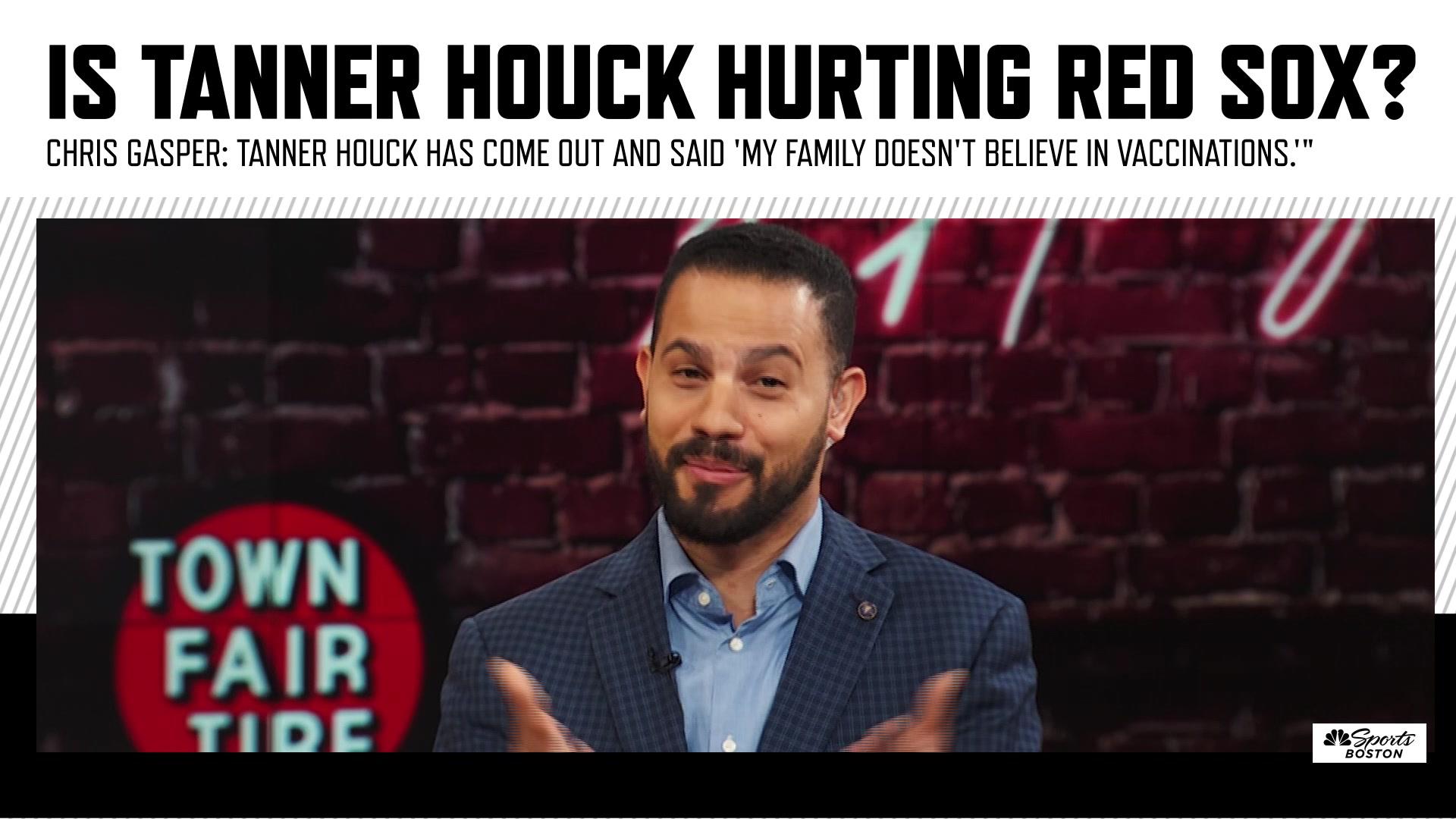Red Sox Tanner Houck ripped after loss, absence over unvaxxed