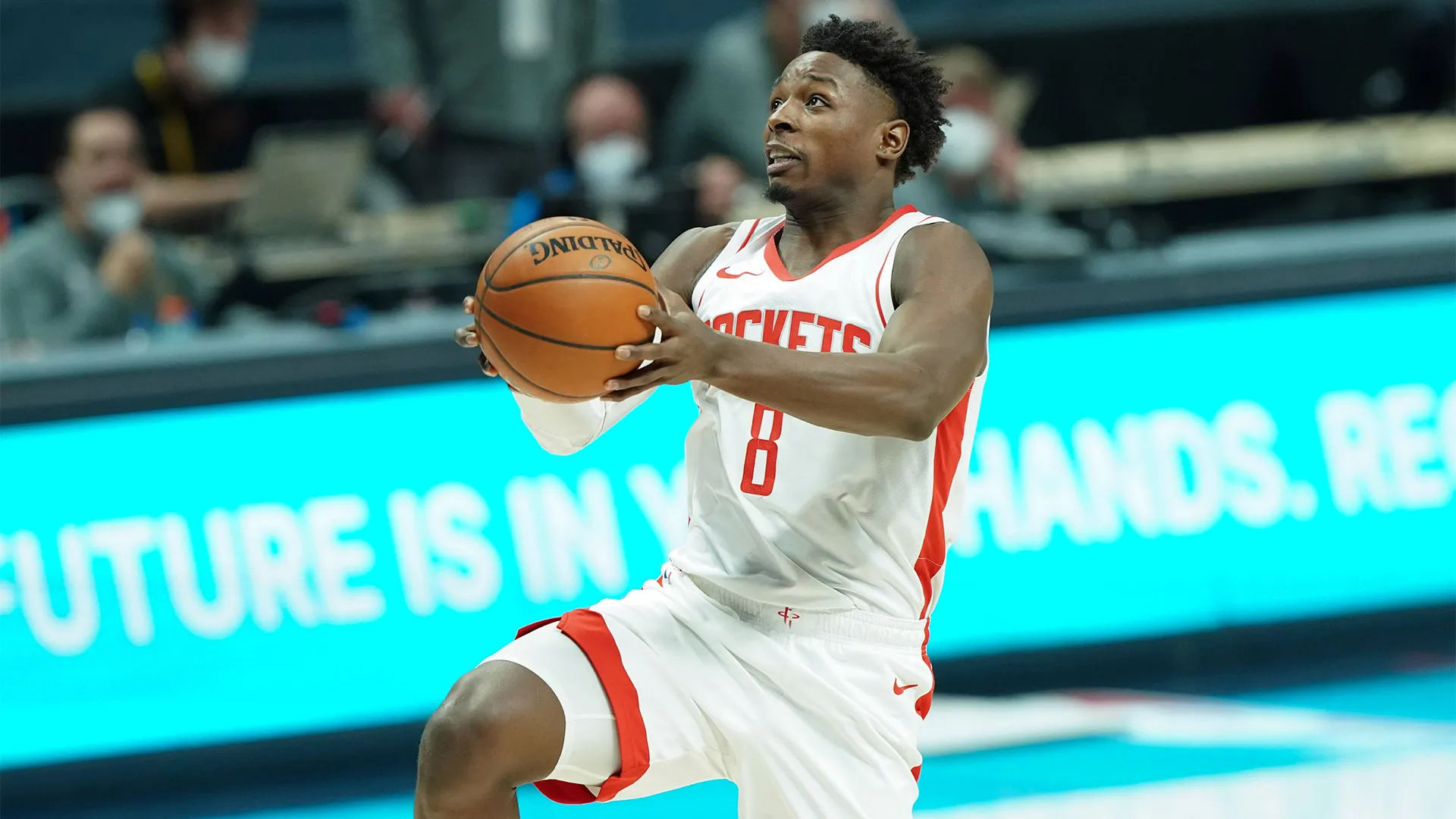 <p><strong>2020-21 stats: </strong>11.3 ppg, 5.4 rpg, 2.5 apg, 50.3% FG, 29.8% 3PT</p>
<p>One of the best stories in this rookie class, the 25-year-old Tate went undrafted in 2018 and played two years overseas before latching on with Houston in November. All he's done since then is start in 56 of a possible 68 games while averaging double digits and defending multiple positions. He may not have gotten the opportunity on a better team, but he's certainly making the most of it.</p>