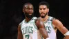 Brown out, Tatum questionable for C's vs. Hornets
