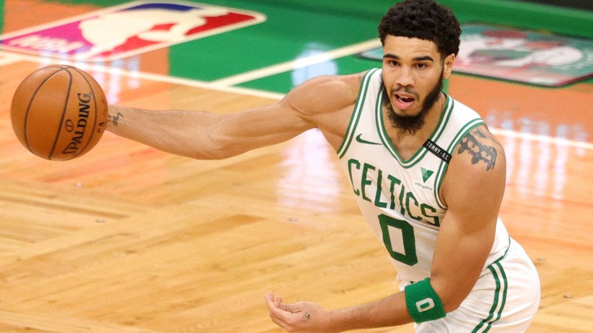 Jayson Tatum has impressed Celtics with his leadership in training camp