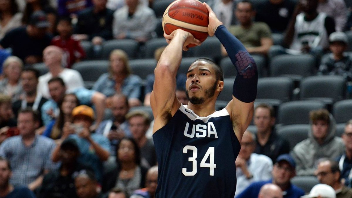 jayson tatum usa basketball jersey