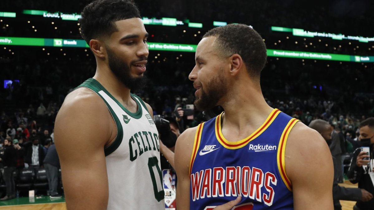 NBA Finals: Old photo of Warriors' Stephen Curry, Celtics' Ime Udoke