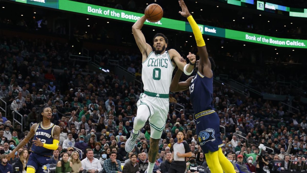 Tatum nets 37, leads Celtics past Morant, Grizzlies 120-107