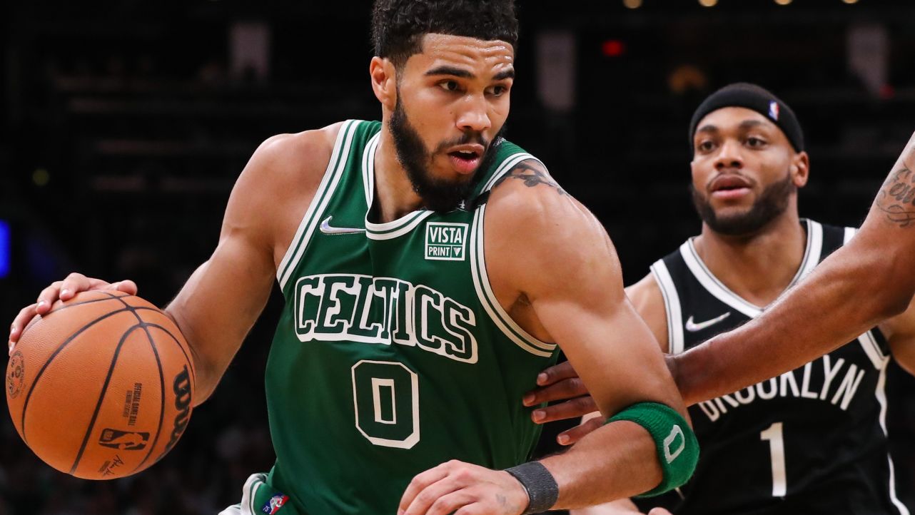 Jayson Tatum: 'I didn't even belong' in photo with Celtics legends at  All-Star