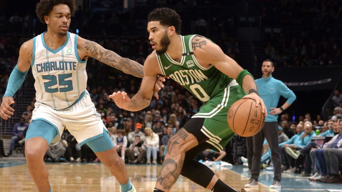Celtics' Jayson Tatum creating 'level of separation' in MVP race