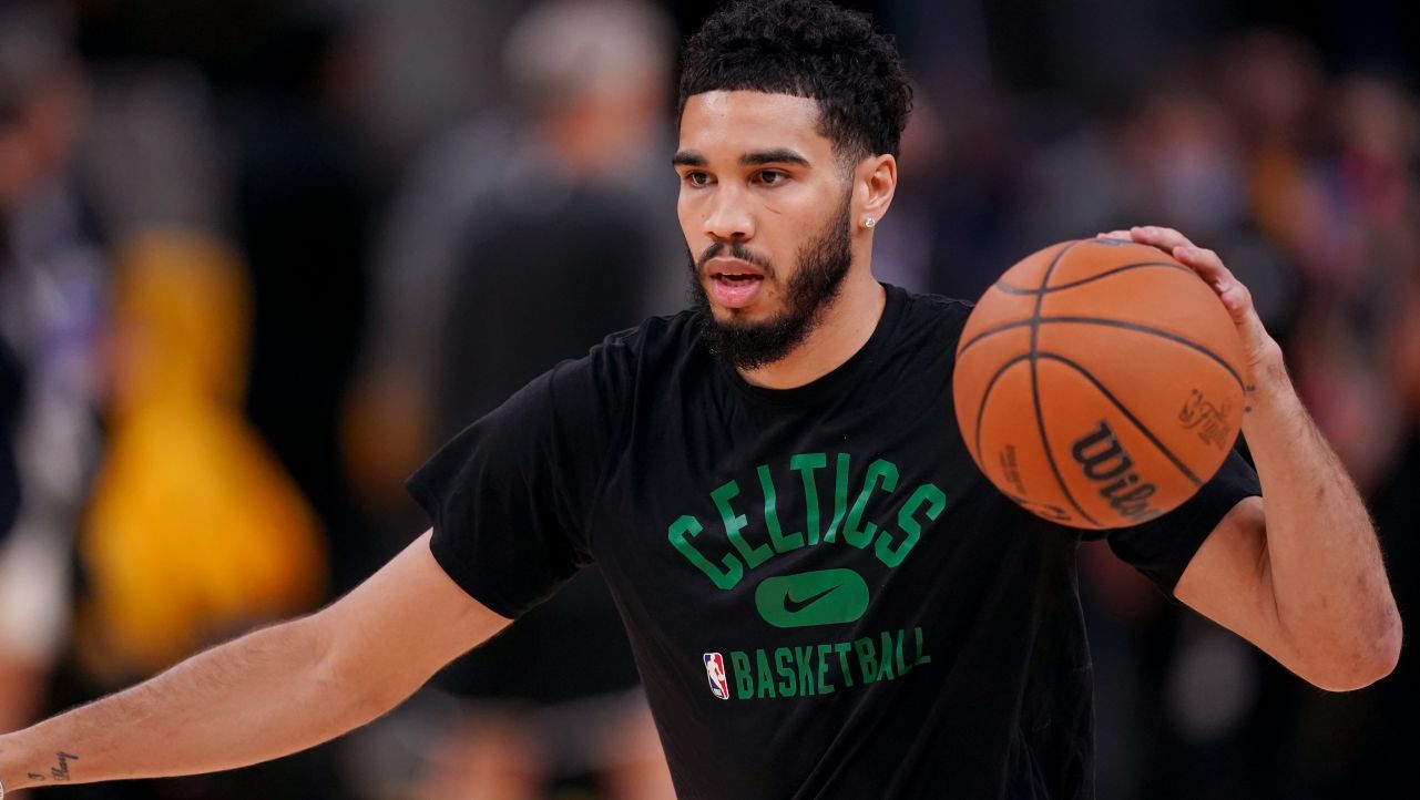 Here's where Jayson Tatum and Jaylen Brown rank in NBA jersey sales