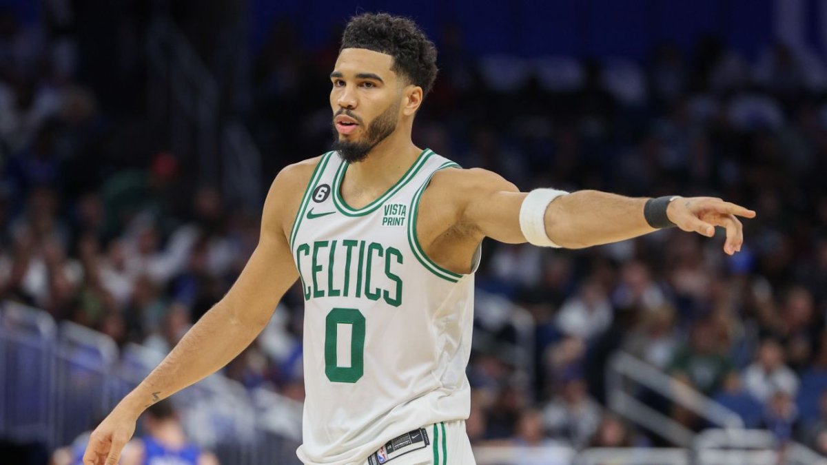 Boston Celtics' Jayson Tatum had fifth-highest individual jersey sales for  second half of NBA season 