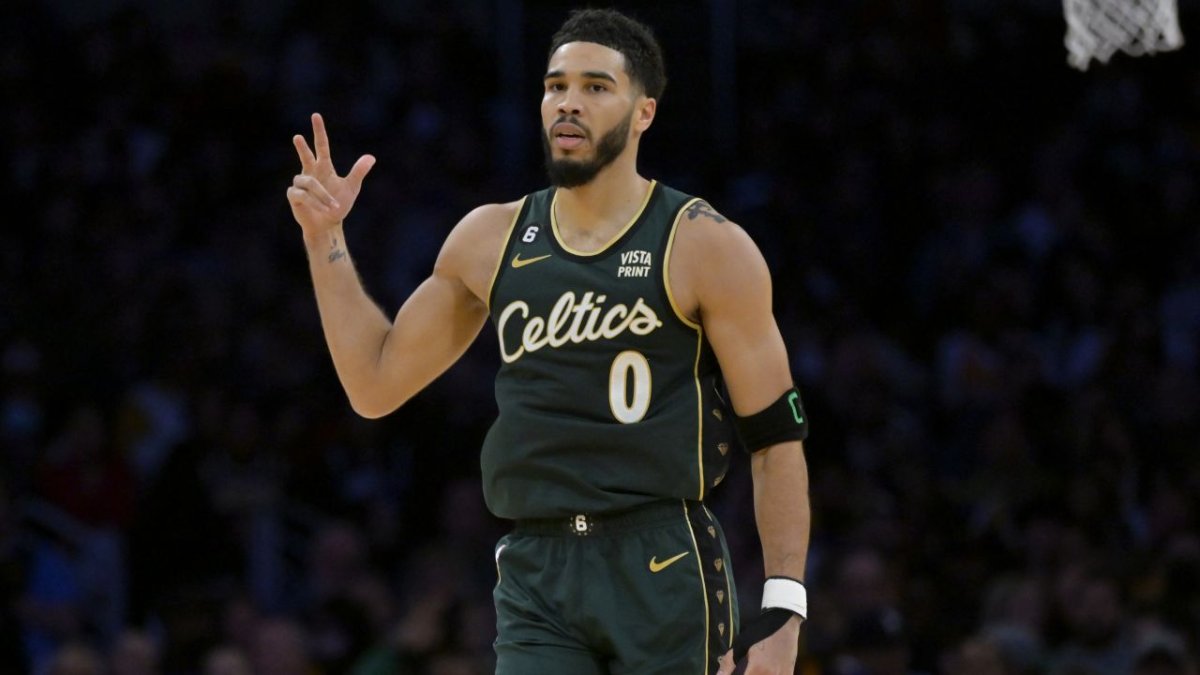 Celtics: Jayson Tatum's Signature Shoe 'On The Way' From Jordan Brand
