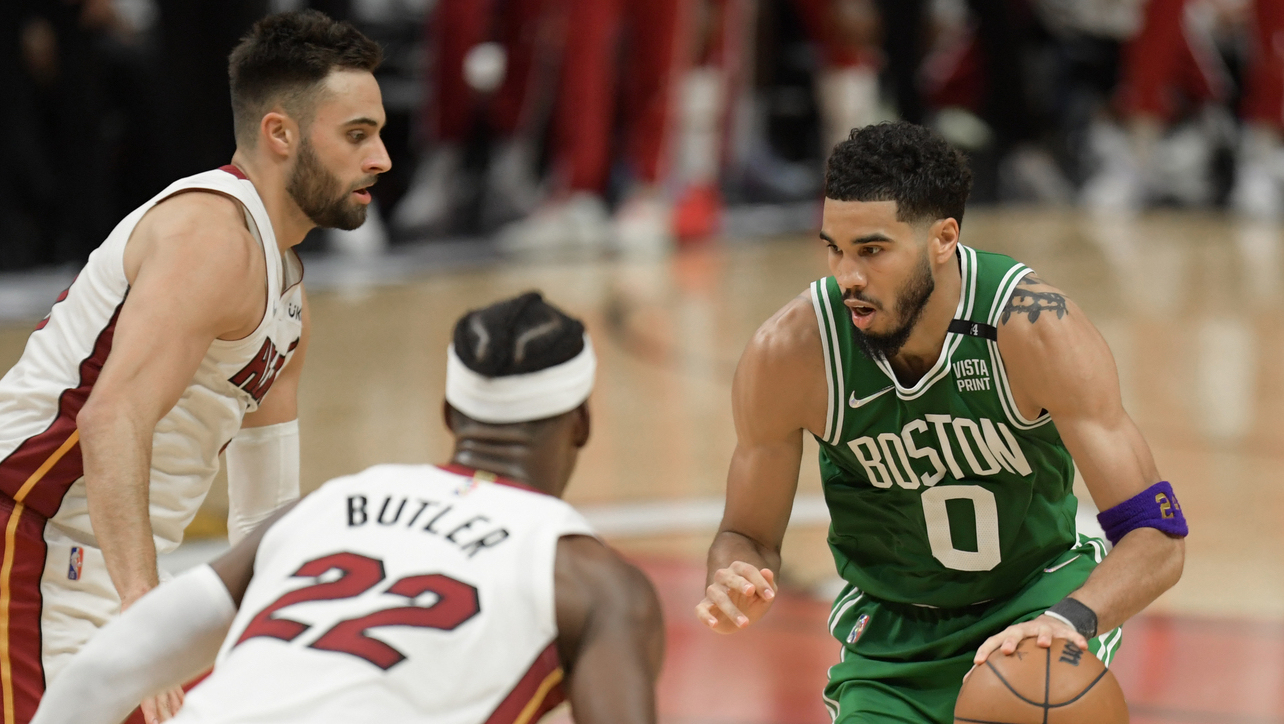 Here's what NBA history says about the Celtics' chances of coming back