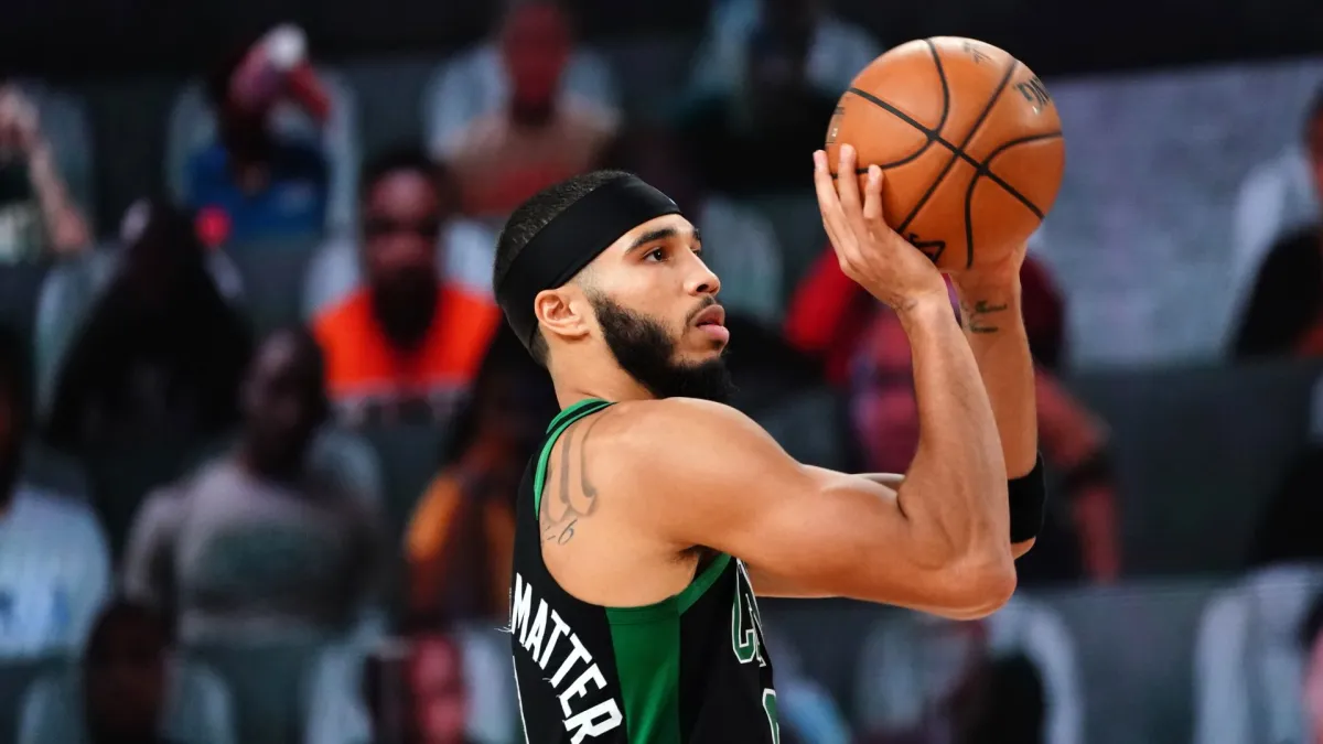 Is Boston's Jayson Tatum facing the most pressure of the Celtics in 2023-24?