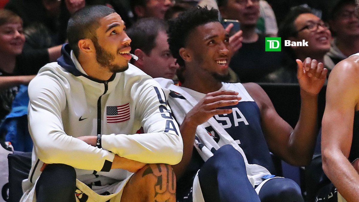 How tall is Jayson Tatum? Donovan Mitchell, Jaylen Brown weigh in on