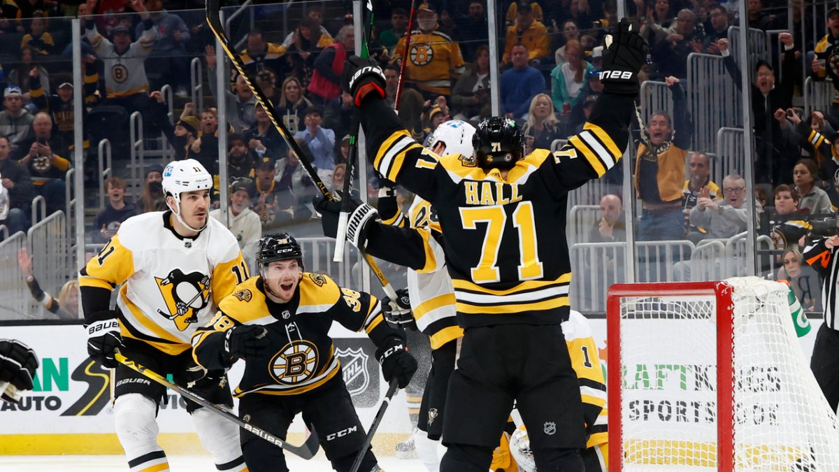 Bruins clinch 2022 Stanley Cup Playoffs berth with win over Penguins