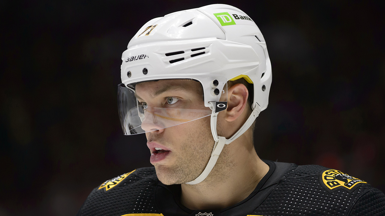 Bruins place Taylor Hall on long-term injured reserve to create cap space