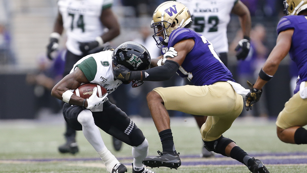 <p><strong>Height, weight:</strong> 6-foot-2, 197 pounds</p>
<p>One of the more confounding evaluations in this year's draft class, Farley has talent that would allow him to go toe-to-toe with any other corner available. But he's recovering from back surgery (microdiscectomy in March), which may pose enough in the way of questions about his long-term health that it could make it tough for teams to take him early.</p>
<p>When he's on the field, though, he's a problem. He may be the fastest player in the draft, and he has the kind of coordinated athleticism that would allow him to thrive on the outside in any scheme. A quarterback-turned-receiver early in his career at Virginia Tech, he moved to corner before the 2018 season and improved to the point that he was named First-Team All-ACC (leading the conference in passes defended) in 2019.</p>
<p>If he slides, the Patriots have taken chances on other-worldly talents with back problems before.</p>