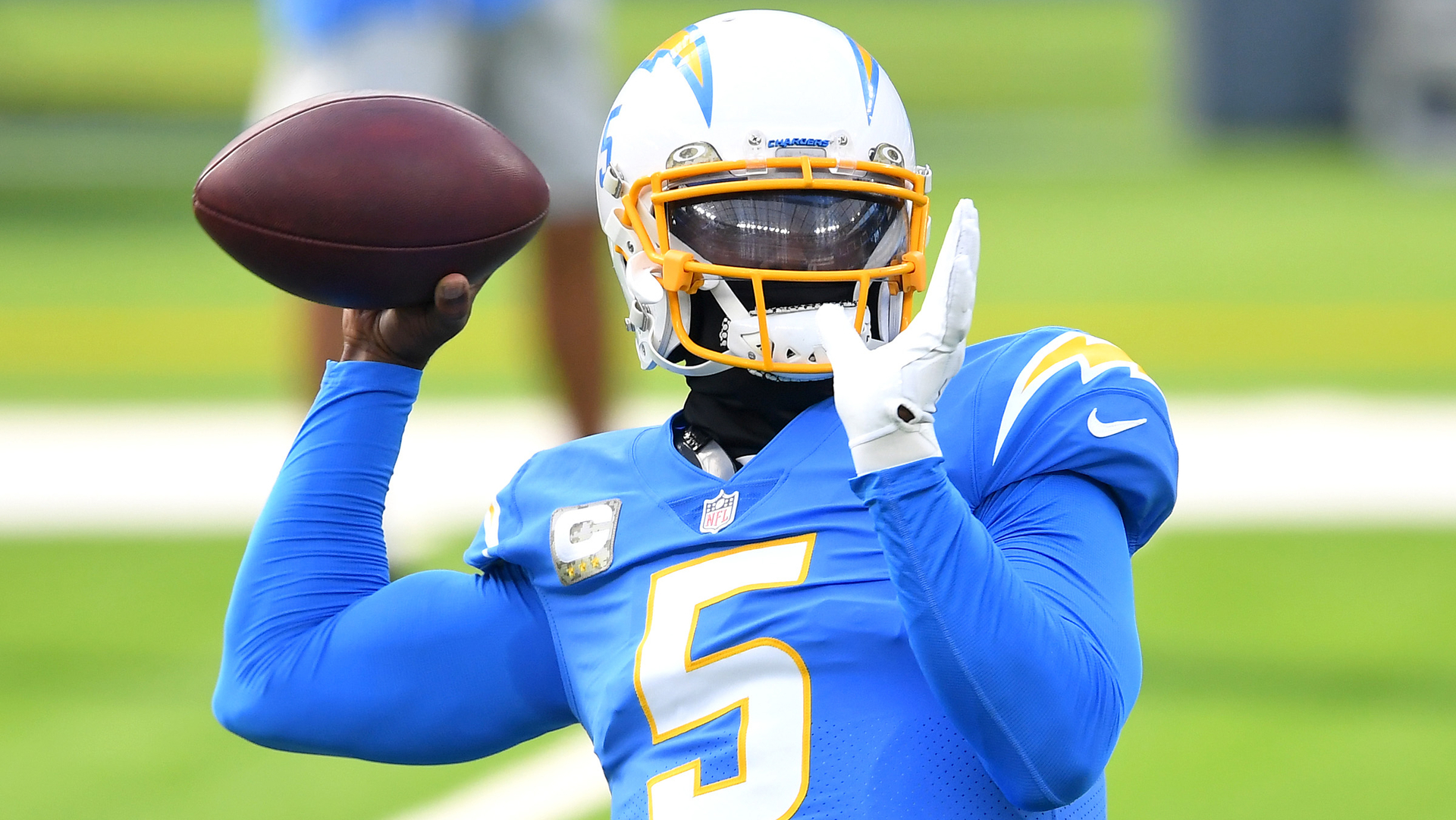 <p>Age: 31</p>
<p>2020 Stats: 208 passing yards, zero touchdowns, zero interceptions</p>
<p>Anthony Lynn hyped up Tyrod Taylor as the Chargers' year-long starter before the 2020 season began. That lasted all of one week. Before Week 2, Taylor suffered a punctured lung after a pregame injection went wrong. Justin Herbert took over as the starter and Taylor rode the bench the rest of the season. Now, he's a free agent with a few seasons of starter experience and even more as a primary backup. His combination of mobility and solid accuracy may encourage a team to bring him in and compete for a starting job. If not, he'll be a coveted backup quarterback option.</p>