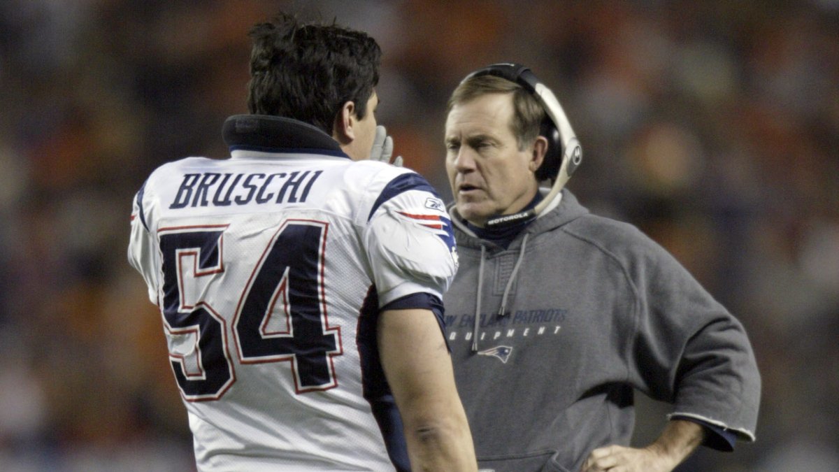 Patriots coach Bill Belichick: 'I've learned a lot from' Tedy Bruschi 