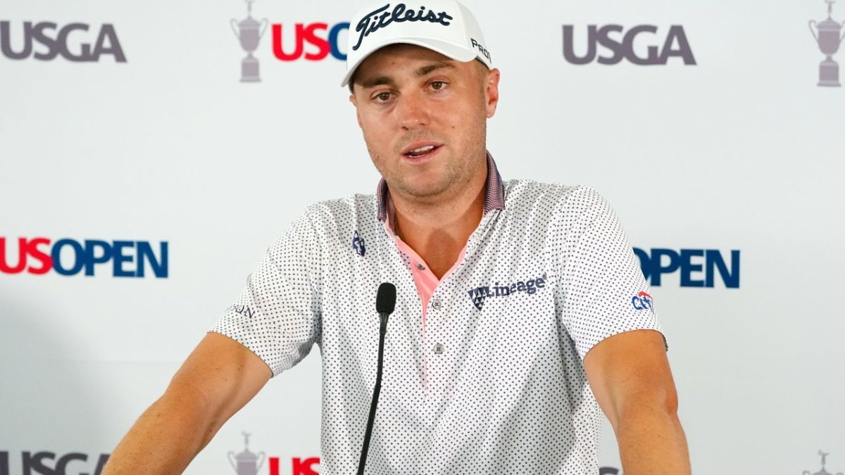 U.S. Open 2022: Justin Thomas was flipped off at Yankee Stadium as a 9-year- old, proving he's a true Red Sox fan, This is the Loop