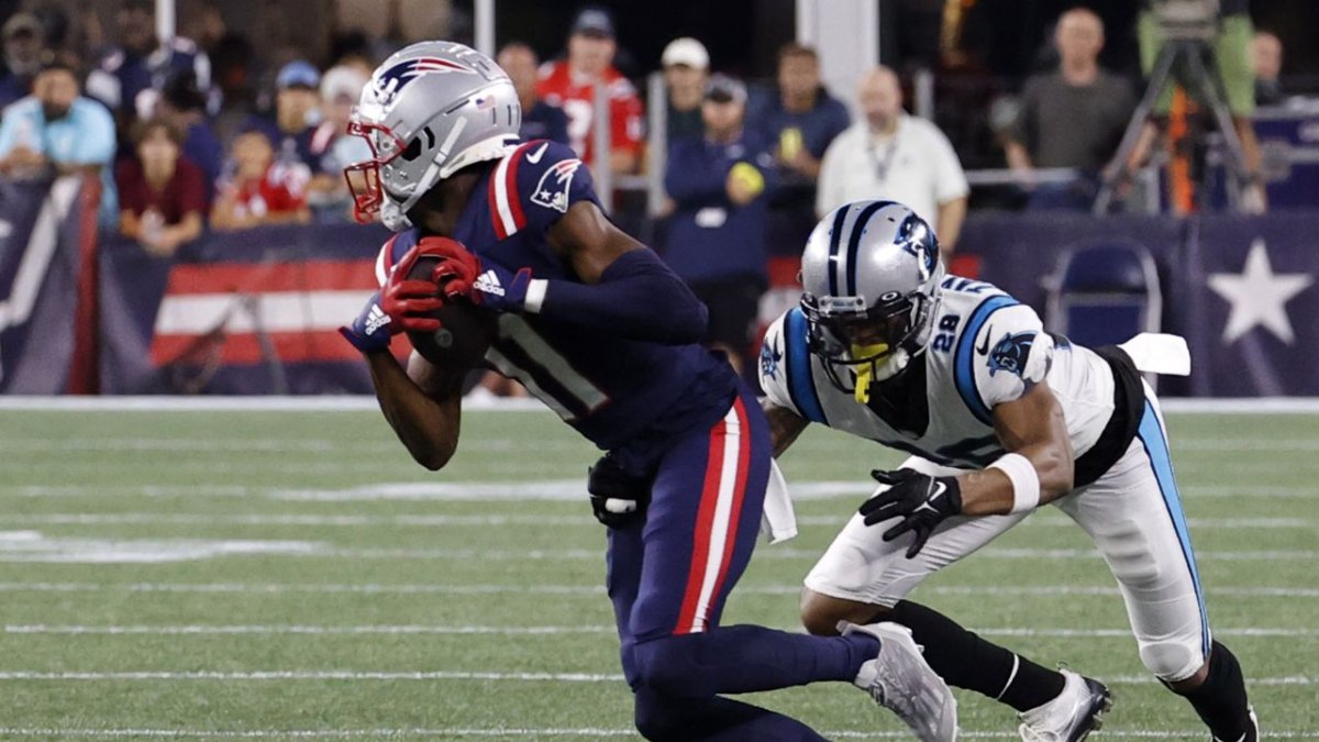 Patriots and Panthers square off AGAIN in joint practice