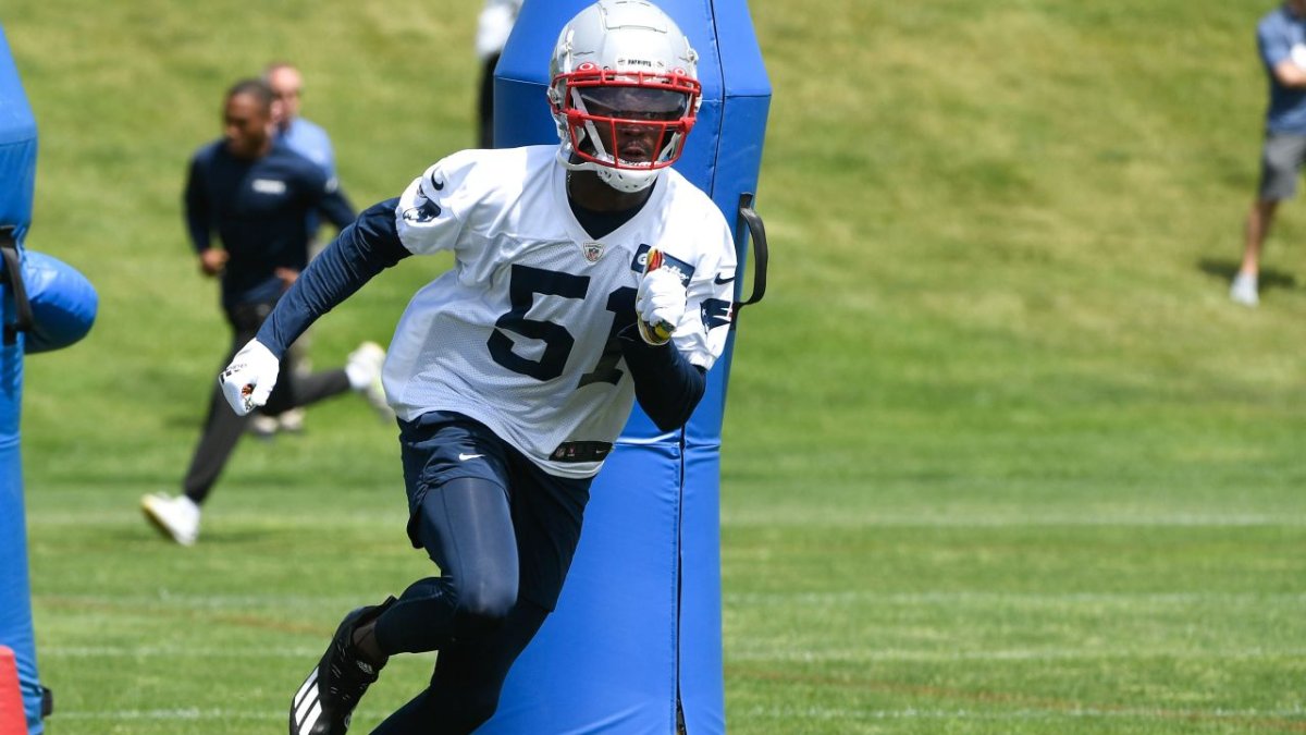 Speed and Strength: Patriots WR Tyquan Thornton Not Just One-Trick Pony -  Sports Illustrated New England Patriots News, Analysis and More