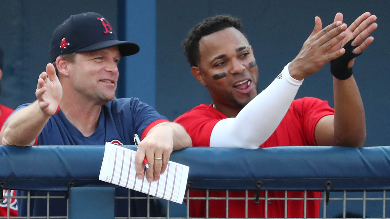 Red Sox to promote Peter Fatse as new hitting coach after Tim Hyers  declines to return