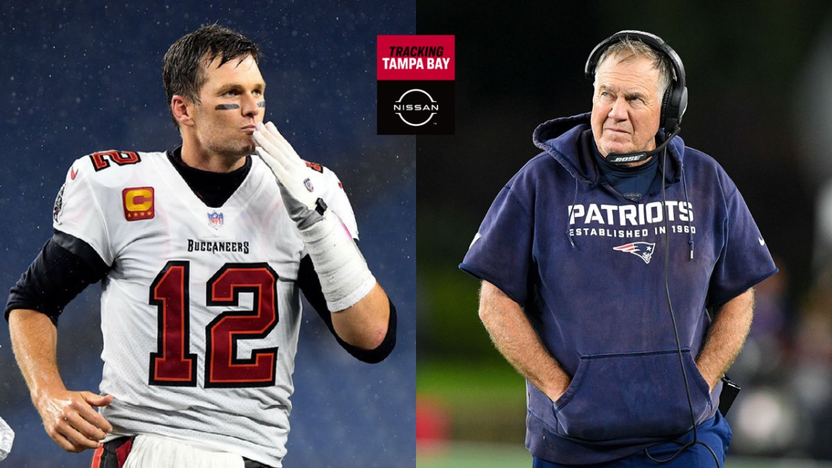 Tom Brady, Bill Belichick open up about relationship on podcast
