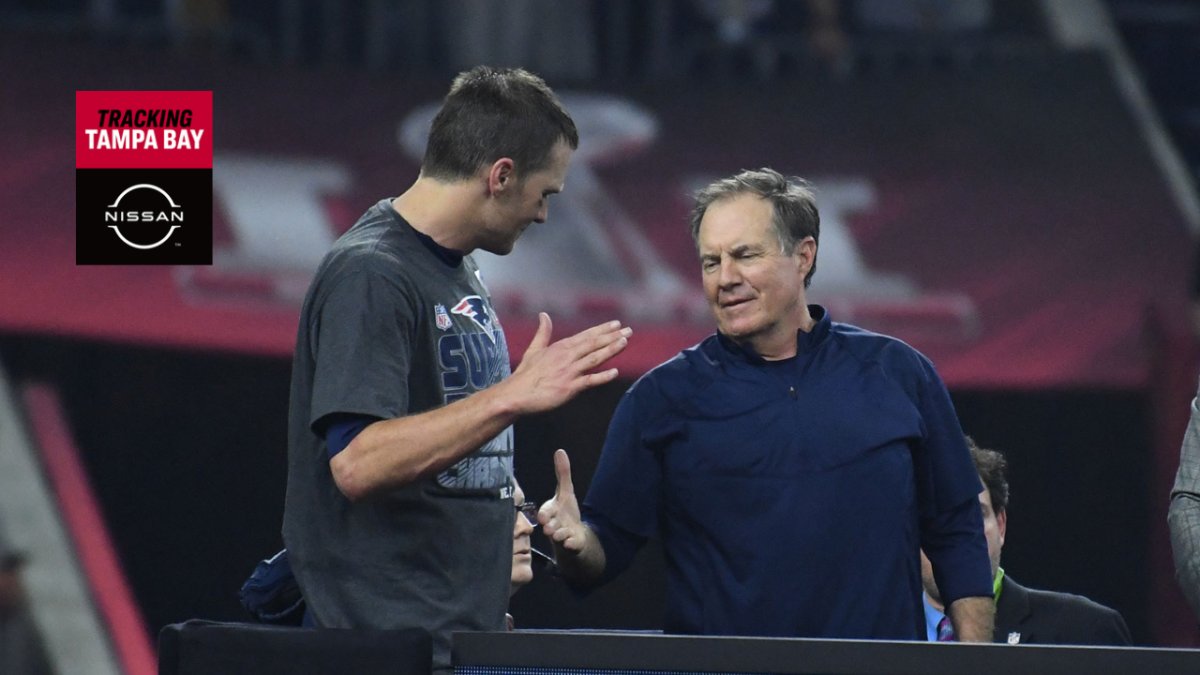 Video Tom Brady meets Patriots coach Bill Belichick privately - ABC News