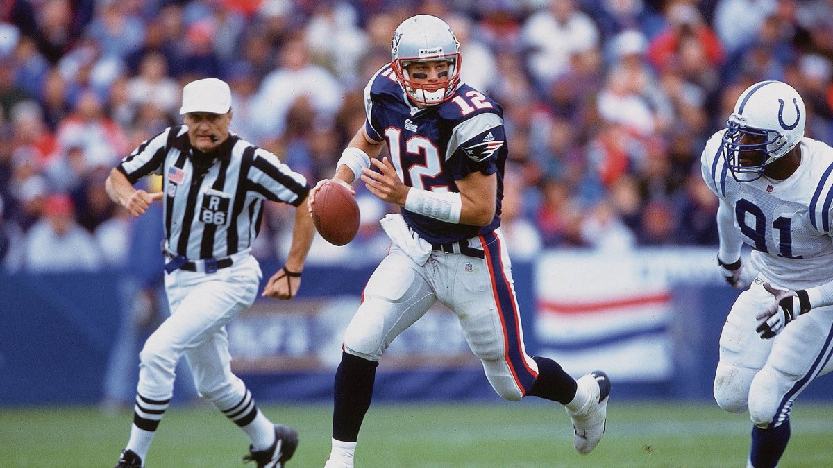 Looking back at 2001 Week 3: Tom Brady's first start for the Patriots